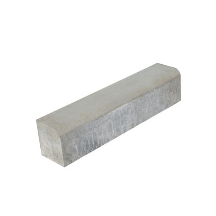20 x 22 x 100 cm - Rasenbordstein aus Beton WZ 2